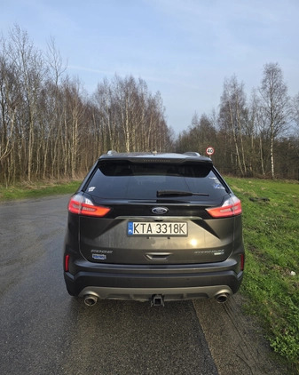 Ford EDGE cena 99000 przebieg: 85500, rok produkcji 2019 z Ciechanów małe 79